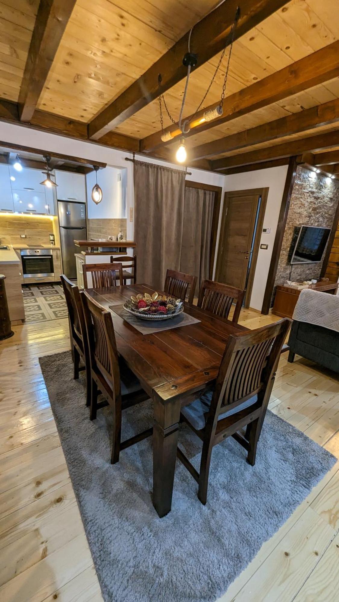 Mountain Haven Deluxe Apartment Zabljak  Ngoại thất bức ảnh