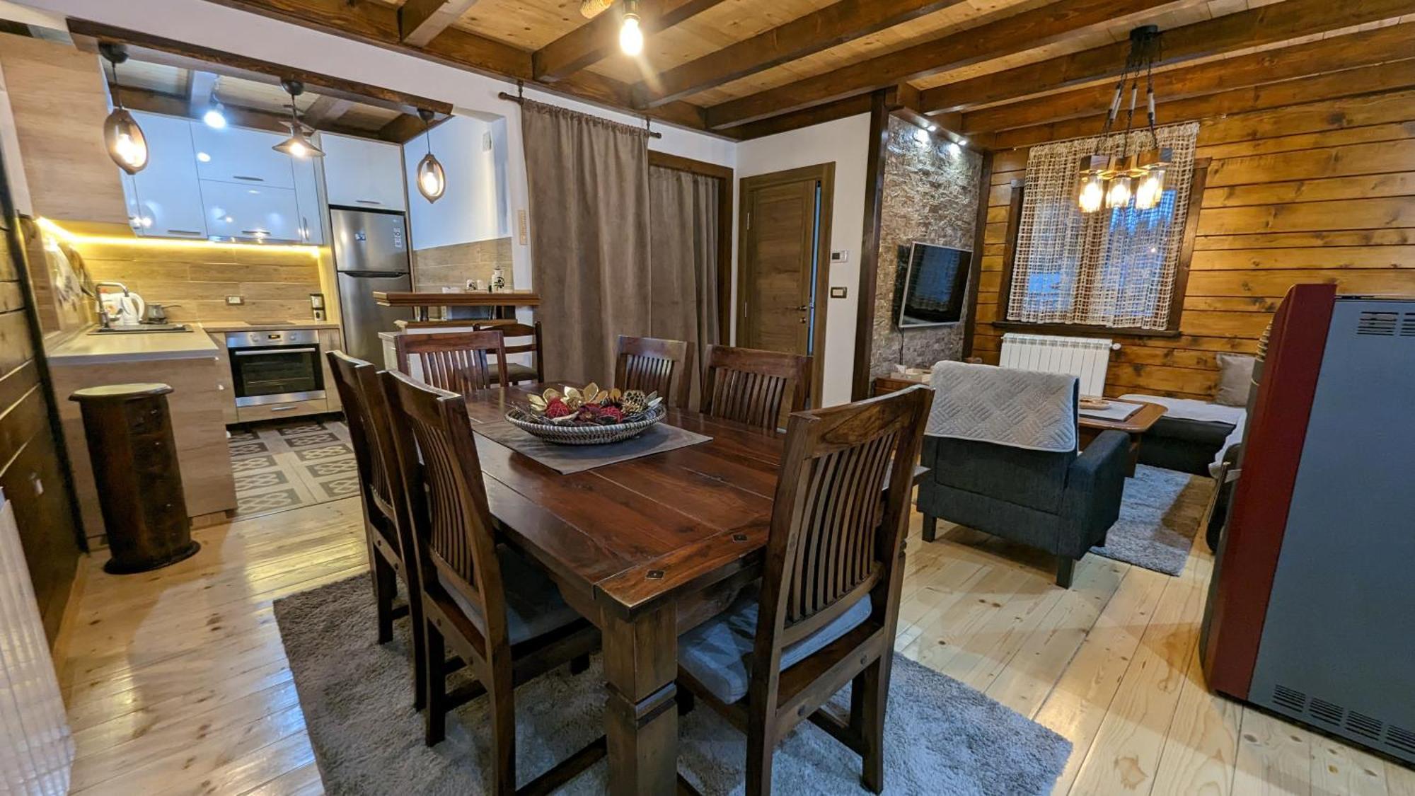 Mountain Haven Deluxe Apartment Zabljak  Ngoại thất bức ảnh