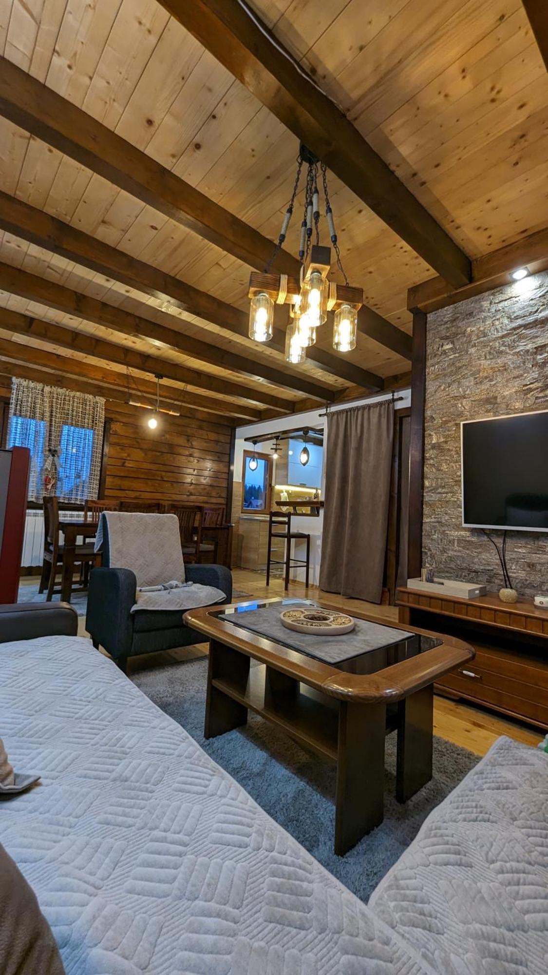 Mountain Haven Deluxe Apartment Zabljak  Ngoại thất bức ảnh