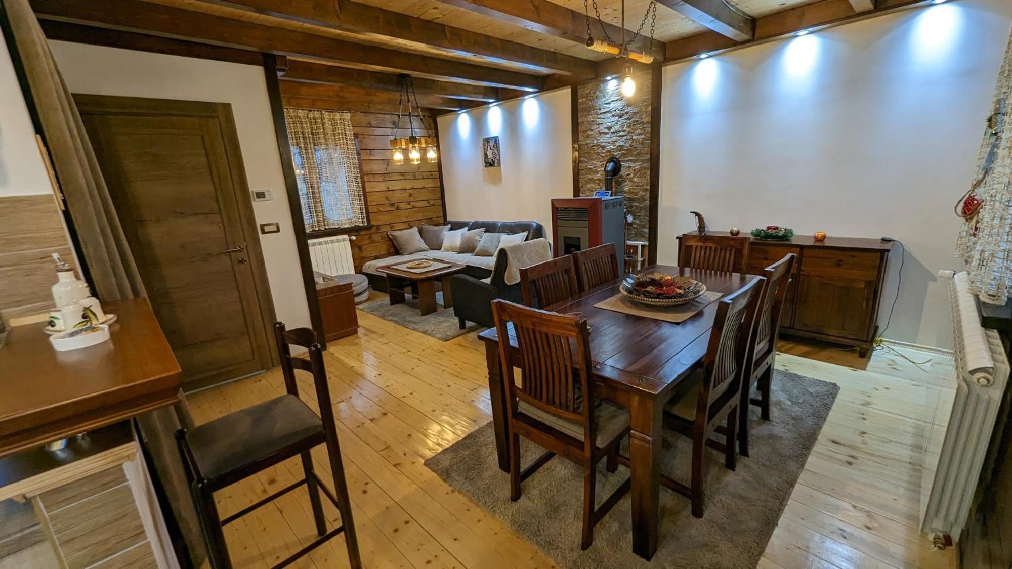 Mountain Haven Deluxe Apartment Zabljak  Ngoại thất bức ảnh