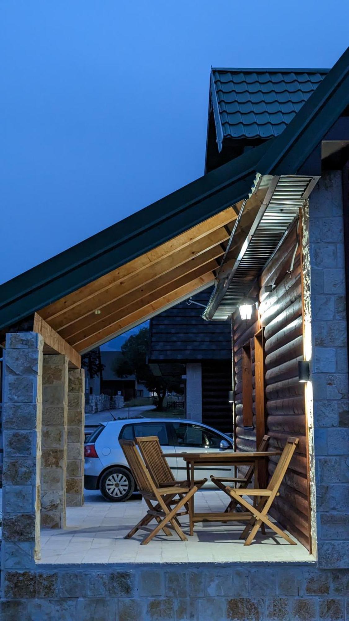Mountain Haven Deluxe Apartment Zabljak  Ngoại thất bức ảnh