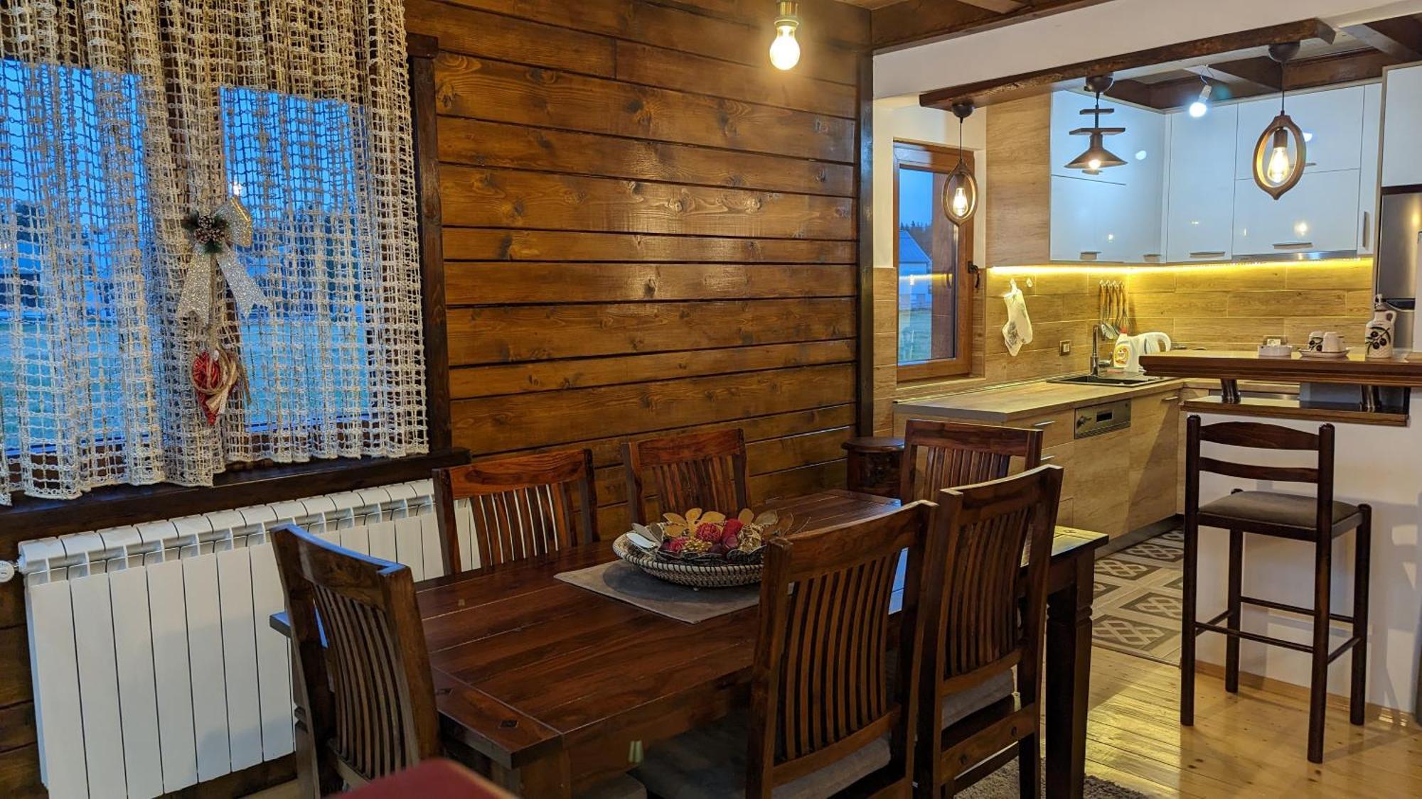 Mountain Haven Deluxe Apartment Zabljak  Ngoại thất bức ảnh