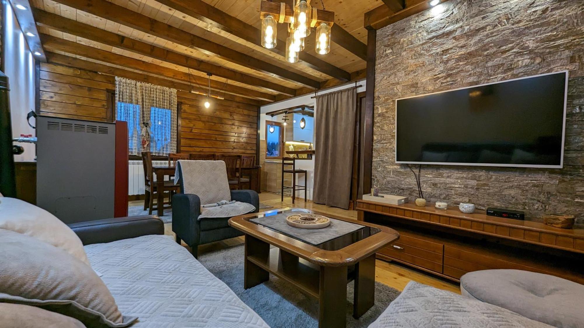 Mountain Haven Deluxe Apartment Zabljak  Ngoại thất bức ảnh